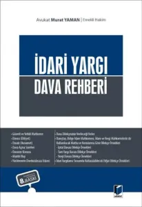İdari Yargı Dava Rehberi