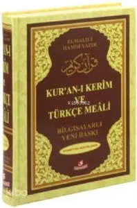 Kur'an-ı Kerim ve Türkçe Meali (Orta Boy, Bilgisayar Hatlı, Renkli)