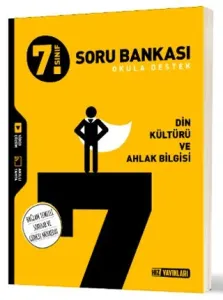 Hız Yayınları 7. Sınıf Din Kültürü ve Ahlak Bilgisi Soru Bankası