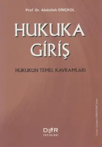 Hukuka Giriş
