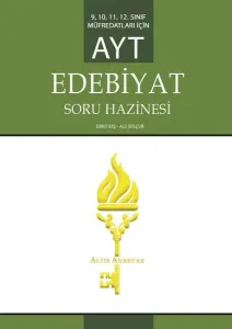 Altın Anahtar AYT Edebiyat Soru Hazinesi