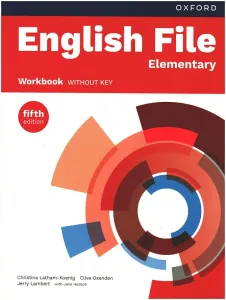 English File Elementary Student Book with access to Skills Confidence (Fifth Edition)