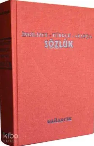 İngilizce - Türkçe - Arapça Sözlük