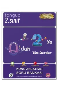 Tonguç Akademi 0'dan 2'ye Konu Anlatımlı Soru Bankası