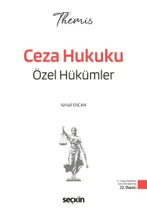 Themis Ceza Hukuku Özel Hükümler Konu Kitabı