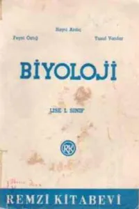 Biyoloji / Lise 1