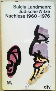 Jüdische Witze: Nachlese 1960 - 1976 -