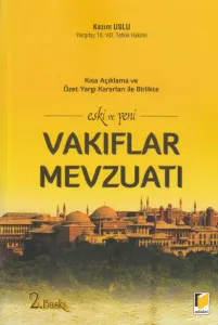 Vakıflar Mevzuatı