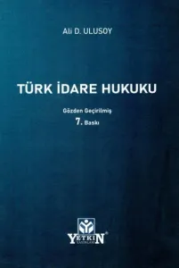 Türk İdare Hukuku