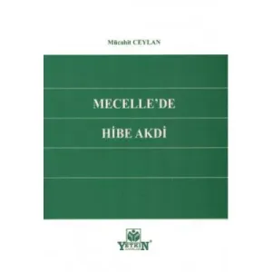Mecelle'de Hibe Akdi
