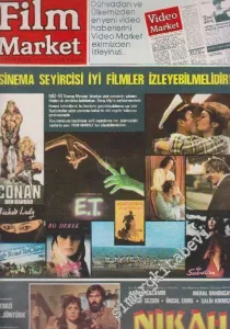 Film Market Aylık Filmcilik ve Sinemacılık Dergisi - Sayı: 8      Mayıs