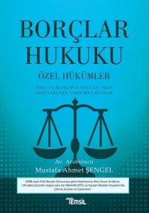 Temsil Borçlar Hukuku Özel Hükümler