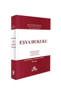 Eşya Hukuku
