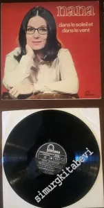 33 LP PLAK VINYL: Nana Mouskouri, Dans Le Soleil Et Dans Le Vent -