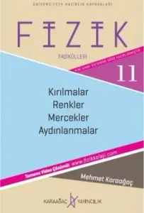 Karaağaç Fizik Fasikülleri 11 Optik 2 Tamamı Video Çözümlü
