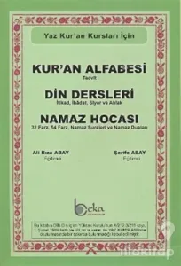 Yaz Kur'an Kursları İçin Kur'an Alfabesi - Din Dersleri - Namaz Hocası