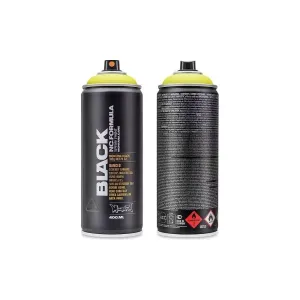 Montana Black Sprey Boya 400ml Pistachio BLK6000