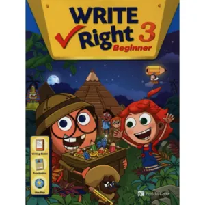 Write Right Beginner 3 with Workbook