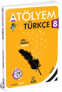 Arı Yayınları 8. Sınıf Türkçe Atölyem Soru Bankası
