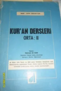 Kur'an Dersleri Orta : II
