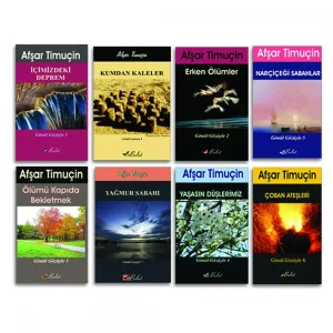 Gönül Gözüyle Denemeler Dizisi (8 Kitap)