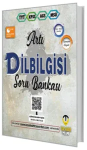 Tasarı Yayınları TYT KPSS MEB-AGS DGS MSÜ Artı Dil Bilgisi Soru Bankası Çözümlü