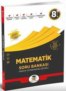 Zeka Küpü Yayınları 8. Sınıf LGS Matematik Soru Bankası Zeka Küpü