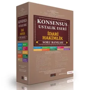 Ustalık Eseri İdari Hakimlik Soru Bankası