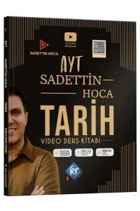 Tarihin Kodları AYT Tarih Video Ders Kitabı