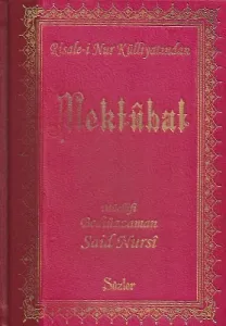 Mektubat - Çanta Boy Vinleks - Risale-i Nur Külliyatından - Ciltli Kitap