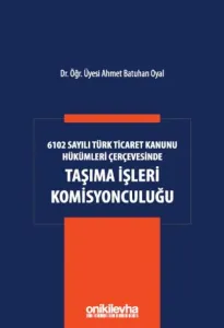 Taşıma İşleri Komisyonculuğu