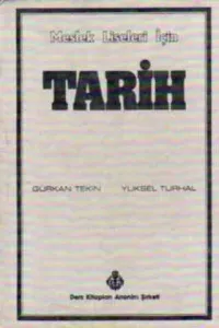 Meslek Liseleri İçin Tarih