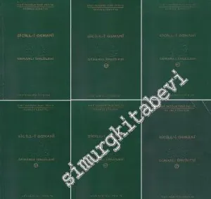 Sicill-i Osmani: Osmanlı Ünlüleri 6 Cilt TAKIM -        1996