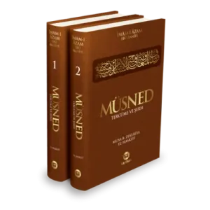Müsned Tercüme ve Şerh - 2 Cilt Takım
