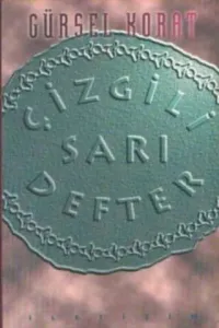 Çizgili Sarı Defter