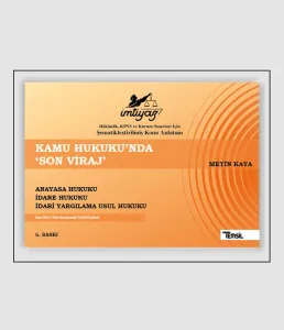 Kamu Hukuku'nda Son Viraj