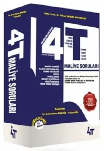 4T Yayınları KPSS A Grubu 4T Maliye Soruları Soru Bankası