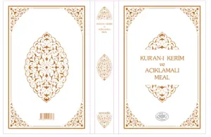 Kur'an-ı Kerim ve Açıklamalı Meal (Ciltli - Orta Boy)