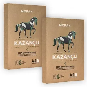 Mopak A4 Fotokopi Kağıdı 80 Gr 500'lü 5 Paket Koli