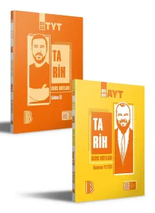 Benim Hocam Yayınları 2027 TYT ve AYT Tarih Ders Notları Seti