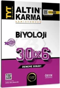 ALTINKARMA TYT BİYOLOJİ 30*6 DENEME SINAVI 2027