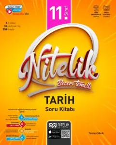 Nitelik Yayınları 11. Sınıf Beceri Temelli Tarih Soru Kitabı