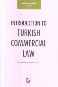 Introduction To Turkish Commercial Law