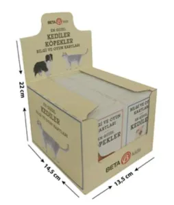 En Güzel Kediler Köpekler Kutu Seti