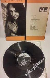 33 LP PLAK VINYL: Joan Baez in Concert -        1960
