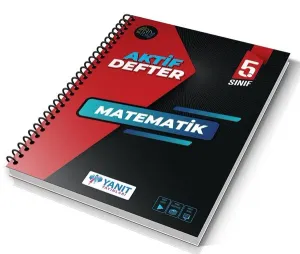 Yanıt Yayınları 5. Sınıf Matematik Aktif Defter