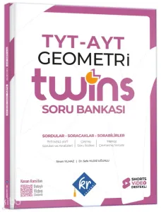 KR Akademi TYT AYT Twins Geometri Soru Bankası 2027
