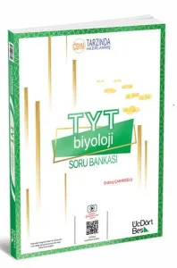 ÜçDörtBeş Yayınları 2027 TYT Biyoloji Soru Bankası