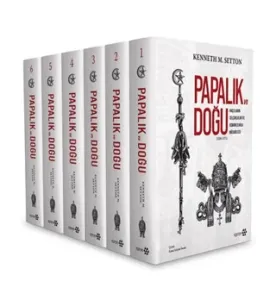 Papalık ve Doğu (1204-1571) 6 Cilt Takım Ciltli