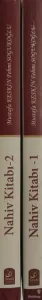 Nahiv Kitabı Türkçe Açıklamalı (2 Kitap)